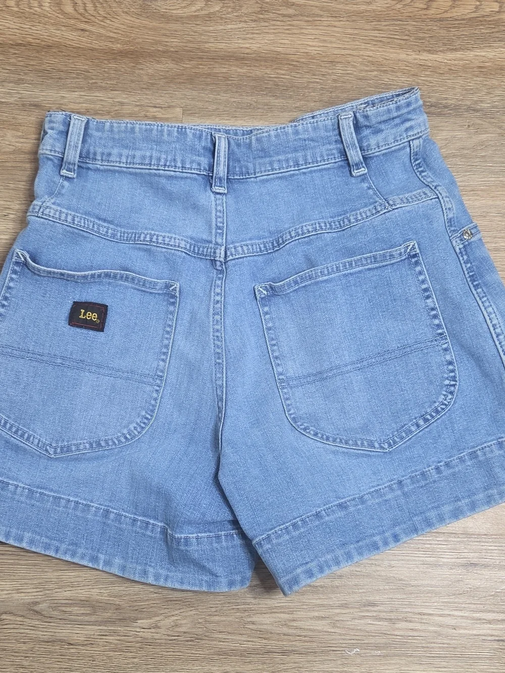 Lee Light Wash Denim Shorts for Women